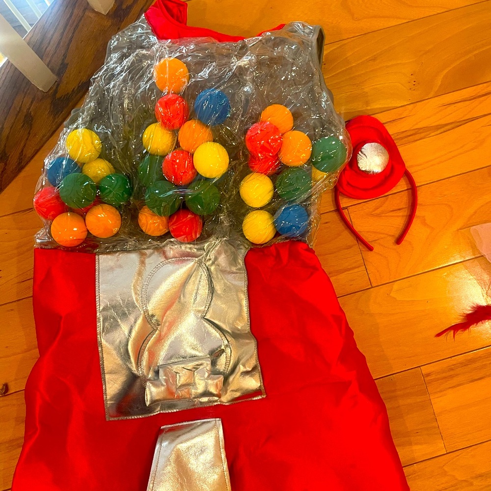 Chasing Firelies bubblegum machine Halloween costume